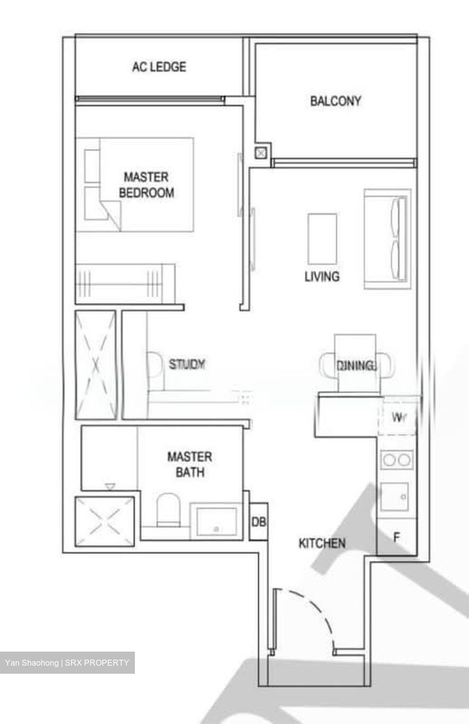 The Florence Residences (D19), Apartment #599163431